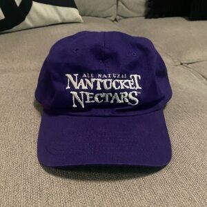 Nantucket Nectars Purple Baseball Cap. Vintage hat “We’re Juice Guys.”